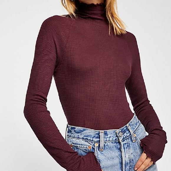 Free People Tops - NWT Free People Make It Easy Thermal
